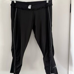 Stella Mcartney for Adidas cropped work out leggings size medium barely worn